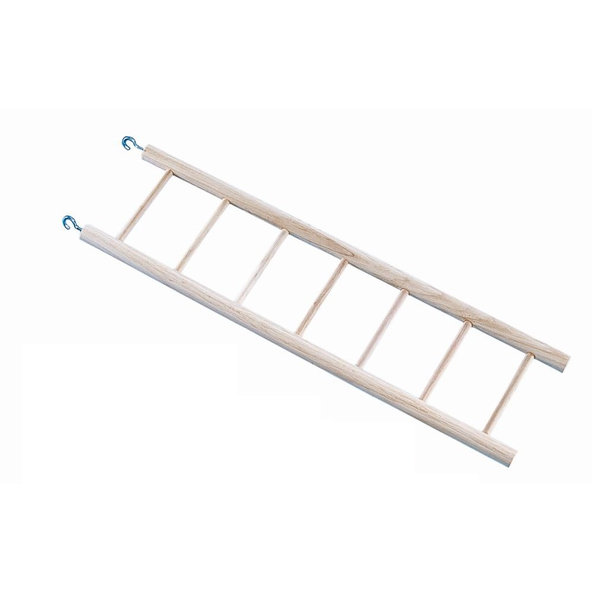 Drevenný rebrík 7 stupňov, 74cm