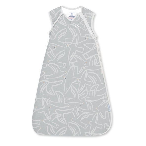 INGENUITY Vak spací bavlnený TOG 2,5 SwaddleMe™ Flock 3m+