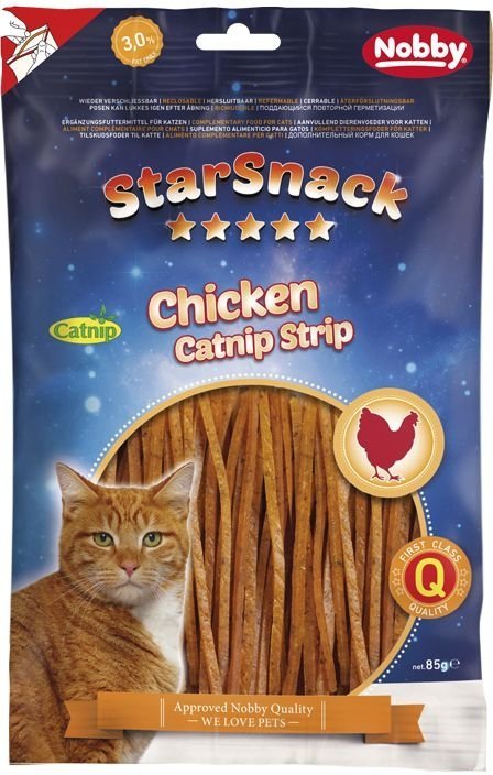 E-shop Chicken Catnip Strip kuracie prúžky 85g