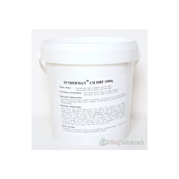 SYNDERMAN CH HBF - HR 1000g