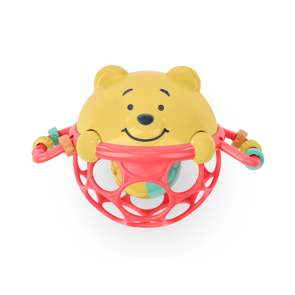 BRIGHT STARTS Hračka Oball hrkálka Winnie the Pooh Jingle & Shake™ 0m+