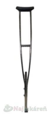 E-shop Barla hliníková podpazušná BHLN ľahko nastaviteľná, 92-150 cm, 1 ks
