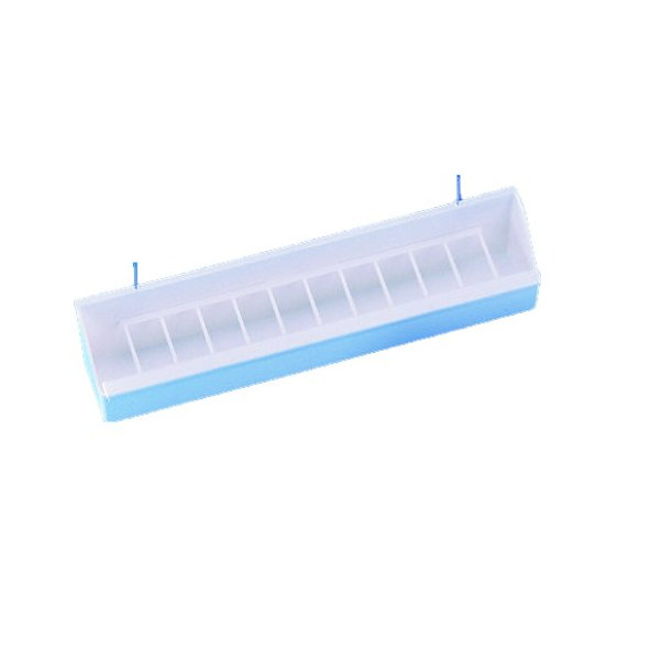 Krmítko biele 30x5,5x4 cm