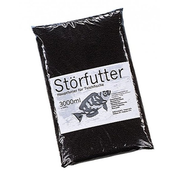 Krmivo pre jesetery balenie 3000ml