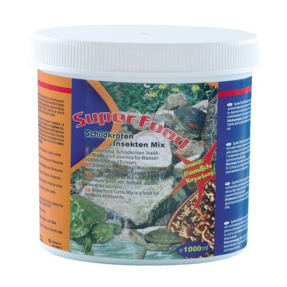 Krmivo pre vodné korytnačky 1000ml