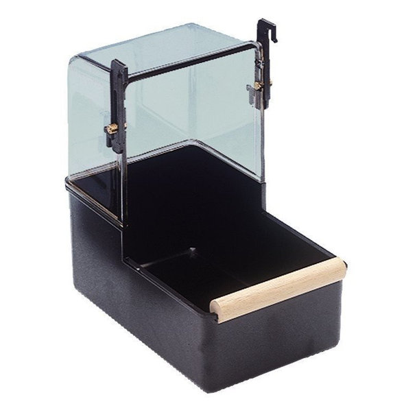 Kúpelnička hnedá 22,5x14,5x23cm