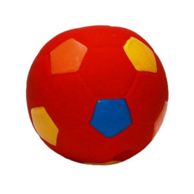 Latexová futbalová lopta L 12cm
