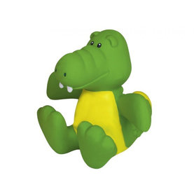 Latexová hračka krokodíl 13,5cm