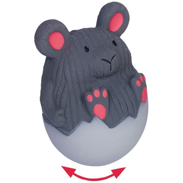 Latexová kývajúca sa myš 13cm
