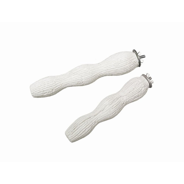 Minerálne bidlo biele 17,5cm