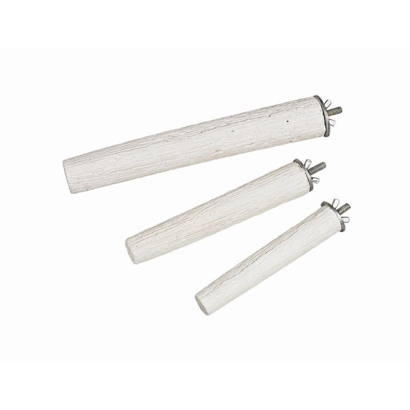 Minerálne bidlo biele S 12,5 cm