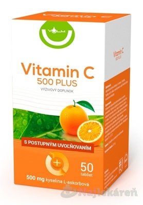 E-shop Vitamin C 500 PLUS 50 tbl