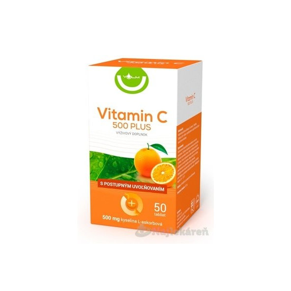 Vitamin C 500 PLUS 50 tbl