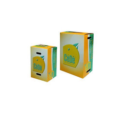 Papierový transportný box pre papagáje a vtáky veľkosť L - 21,5x9,5cm