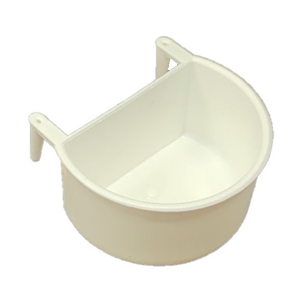 Plastová miska  biela 7 x 5,5 cm