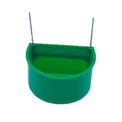 Krmítko do klietok pe vtáky - malé záves