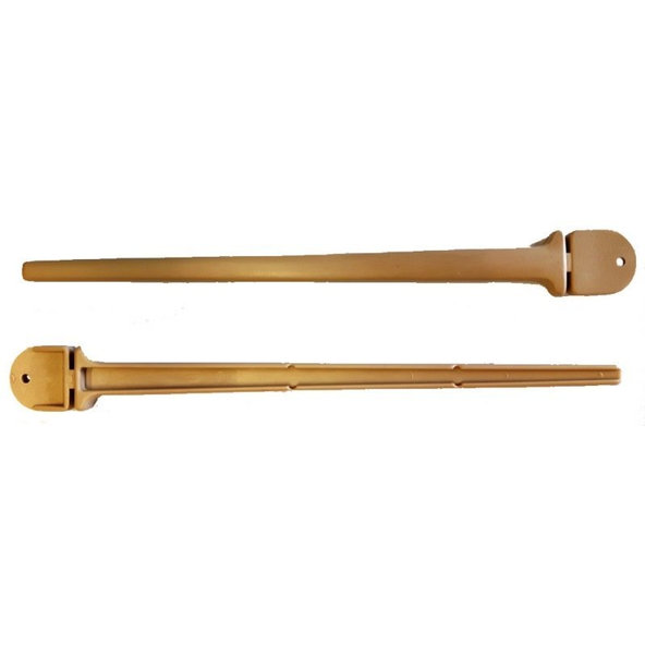 Plastové bidlo béžové 23cm