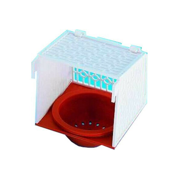 Plastové hniezdo biele