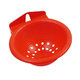 Plastové hniezdo červené Ø 12cm