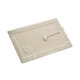Podložka na škrabanie béžová 58x38cm