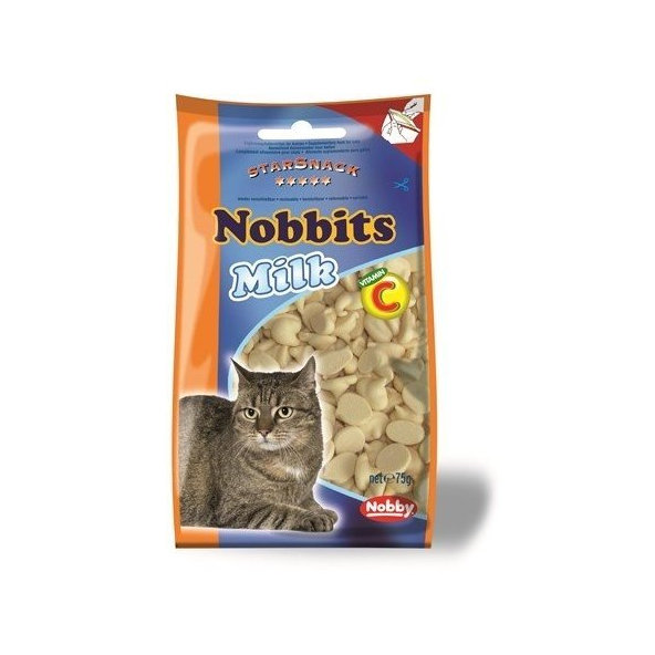 Snack Nobbits Milk 75g