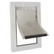 Dvierka PetSafe hliníkové s flexibilným flapom, výrez 45,1x27,7cm