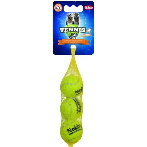 Tennisová lopta pískajúca XS 3ks