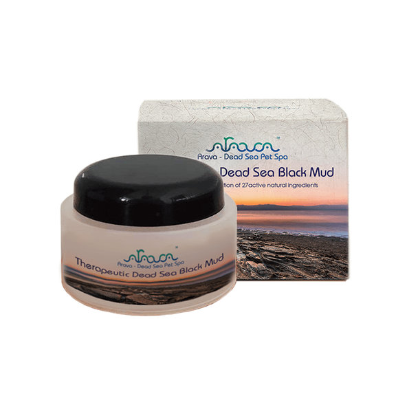 Arava Terapeutické čierne bahno pre psy, mačky a kone 50ml