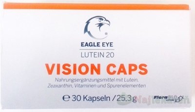 E-shop EAGLE EYE LUTEIN 20 VISION 30 cps