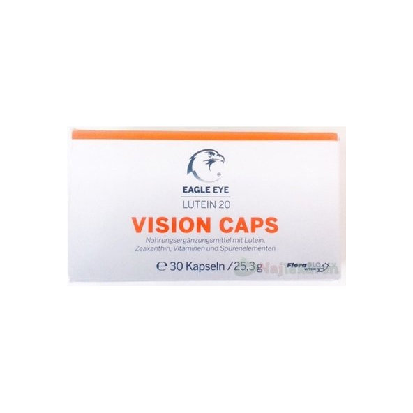 EAGLE EYE LUTEIN 20 VISION 30 kapsúl