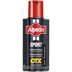 ALPECIN SPORT Kofeínový šampón CTX 250 ml