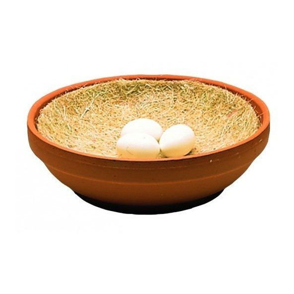 Výstelky hniezd pre hrdličky 10 ks