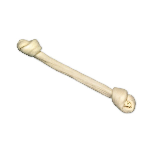 Žuvacia kosť pre psy z byvolej kože obohatená o vápnik 590g