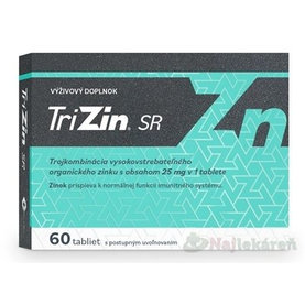 TriZin SR - tri formy zinku, 60 tbl