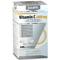 JutaVit Vitamín C 1000 mg Basic, 100 tbl