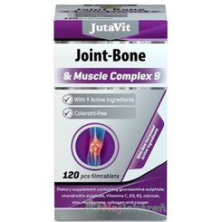 JutaVit Chrupavky, kosti a svaly 9 komplex, 120 tbl