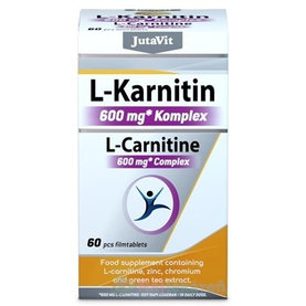 JutaVit L-Karnitin 600 mg Komplex, 60 tbl