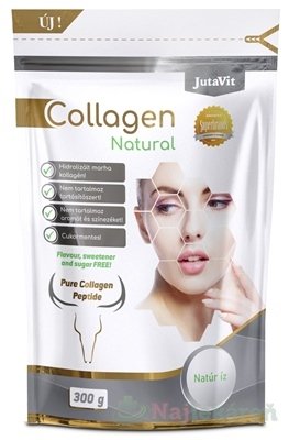 E-shop JutaVit Kolagén 10 g - Natural, neochutený prášok, 300g