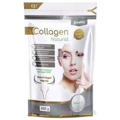 JutaVit Kolagén 10 g - Natural, neochutený prášok, 300g