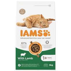 IAMS CAT AD lamb granule pre mačky 3kg