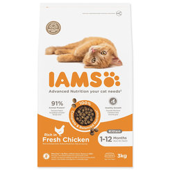 CZZ*IAMS CAT KIT CKN granule pre mačky 3kg