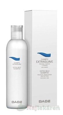 E-shop BABÉ VLASY Extra jemný šampón (Extra Mild Shampoo), 250 ml
