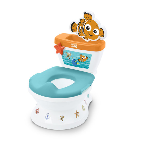 BRIGHT STARTS Toaleta so zvukom Finding Nemo™ My Size Potty™ 18m+