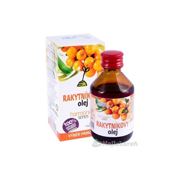 RAKYTNÍKOVÝ olej 100% za studena lisovaný 50 ml