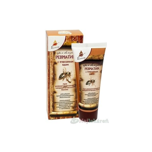 VČELOVIT krémový balzam so včelím jedom 75 ml