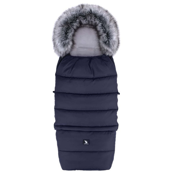 COTTONMOOSE Fusak do kočíku Combi Blue