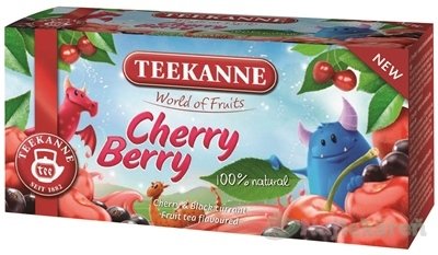 E-shop TEEKANNE WOF Cherry Berry ovocný čaj, 20x2,25 g