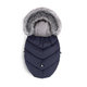 COTTONMOOSE Fusak do kočíku Moose MINI Yukon Blue