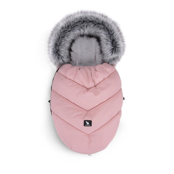COTTONMOOSE Fusak do kočíku Moose MINI Yukon Pink