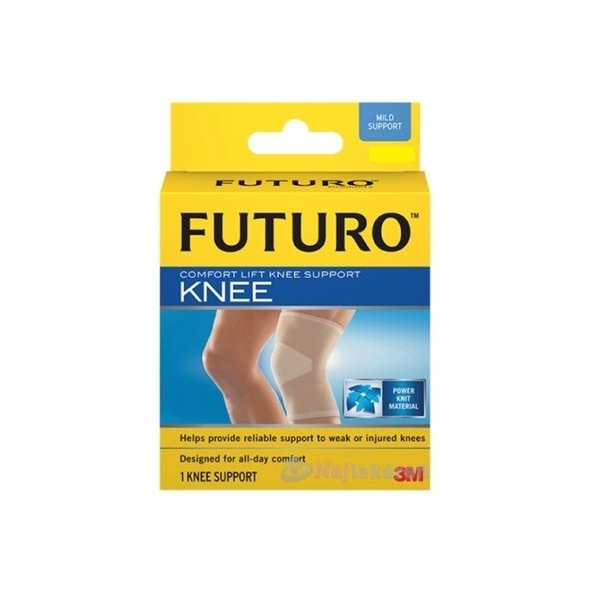 3M FUTURO Comfort bandáž na koleno veľkosť S, (76586) 1ks